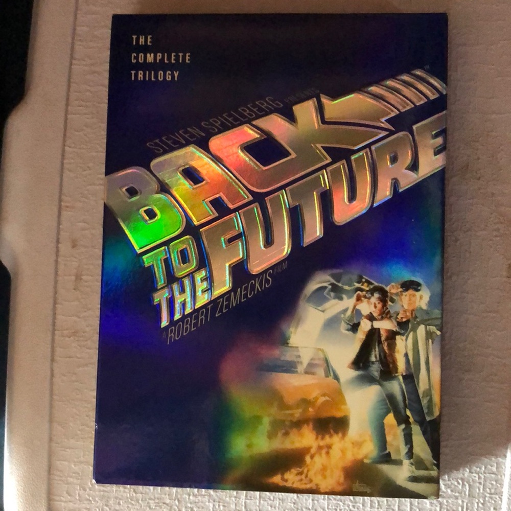 DVD Back to the Future trilogy